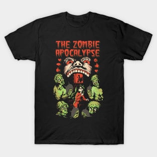 The Zombie Apocalypse T-Shirt